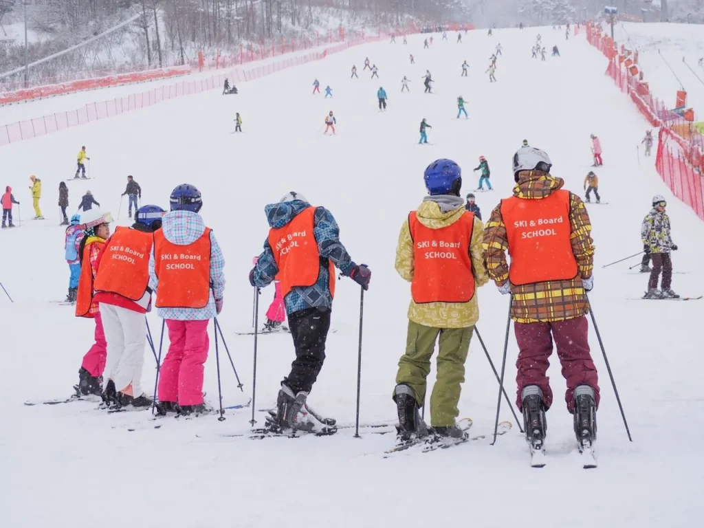 Leren Skiën