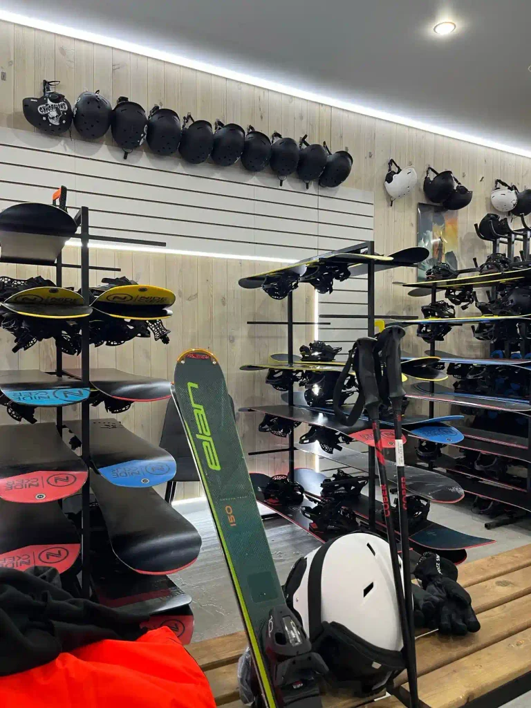 Skiën vs snowboarden